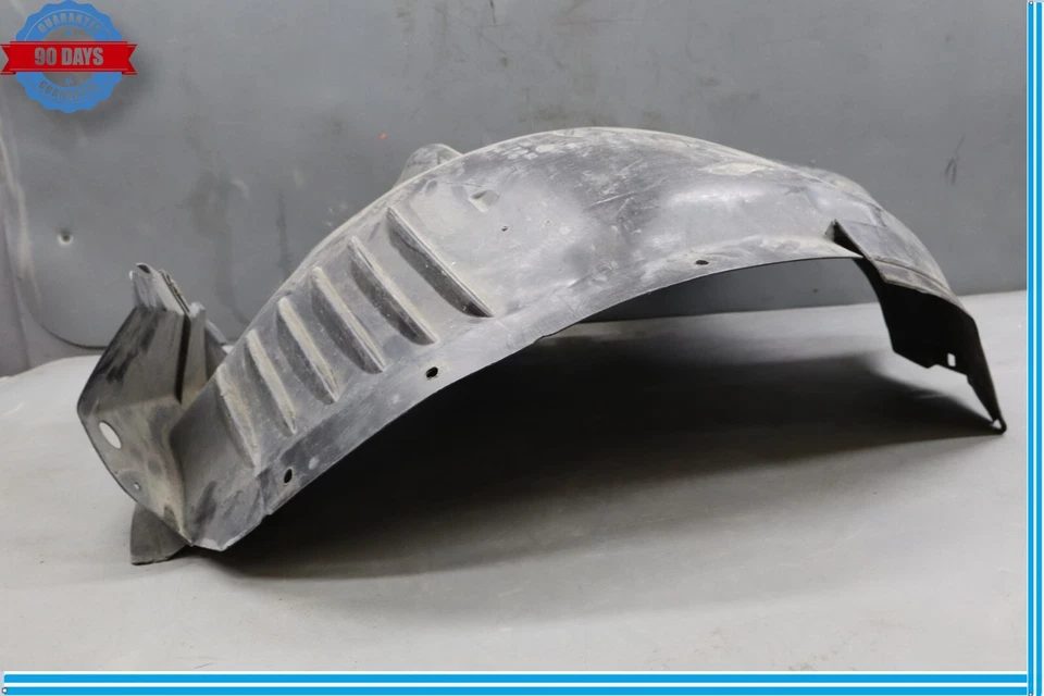 08-11 Guardabarros delantero izquierdo mercedes w204 c350 c300 forro protector contra salpicaduras fabricante original Foto 4 de 4