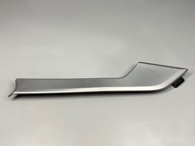 2017-2024 AUDI A4 B9 FRONT RIGHT INTERIOR DOOR PANEL TRIM ALUMINUM