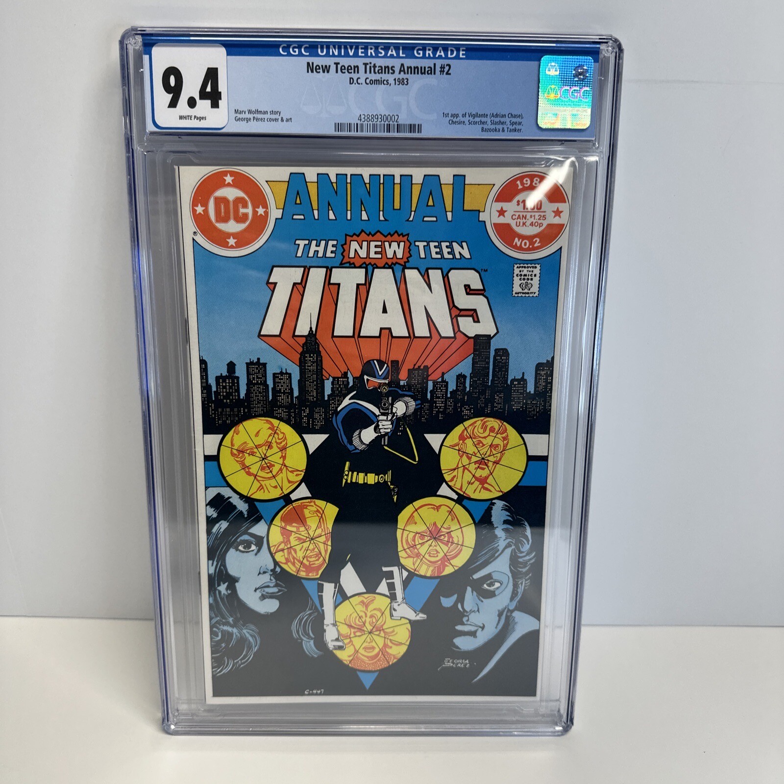 New Teen Titans Annual #2 アメコミ リーフ The New Teen Titans Annual #2 | DC Comics Issue