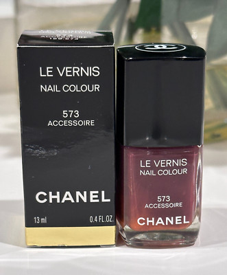 Chanel Le Vernis Nail Colour 573 ACCESSOIRE | eBay