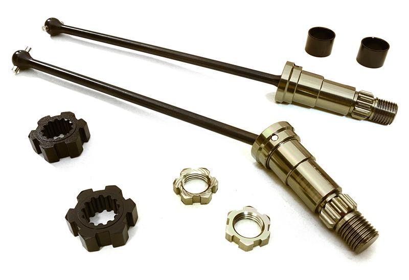 Integy Universal Drive Shafts 12mm Traxxas X-maxx Xmaxx 4x4 Integy Universal Drive Shafts 12mm Traxxas X-maxx Xmaxx 4x4