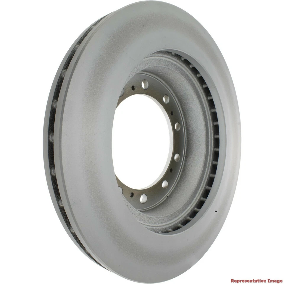 Rotor de freno de disco - recubrimiento completo centrado para GMC P6500 1992-1996 Foto 4 de 4