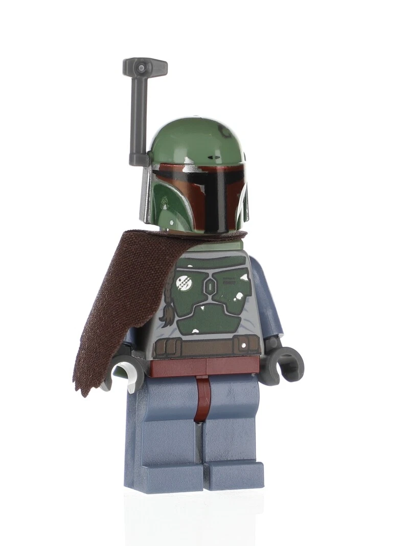 Boba fett figure lego sale