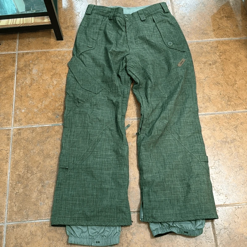 burton dru ride keef heather snowboarding skiing outdoor pants