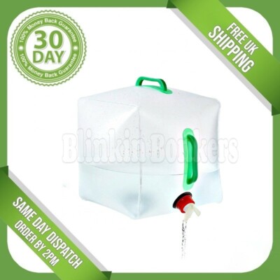 20 litre plastic container with tap