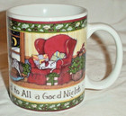 MUG HAPPY CHRISTMAS TO ALL 10oz/CHRISTMAS STORY/S Winget/International China — photo 2