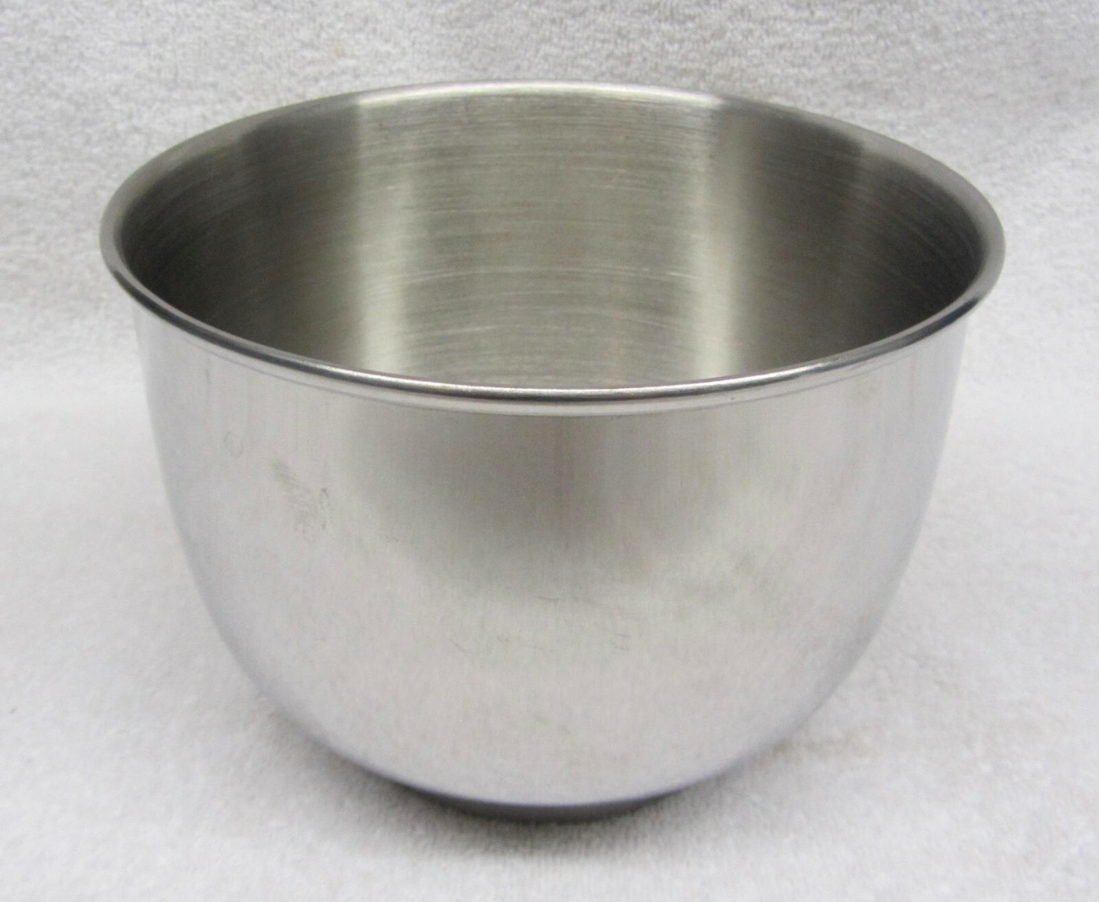 Vintage SUNBEAM MIXMASTER Stainless Steel Replacement 1 1/2 Quart Sm