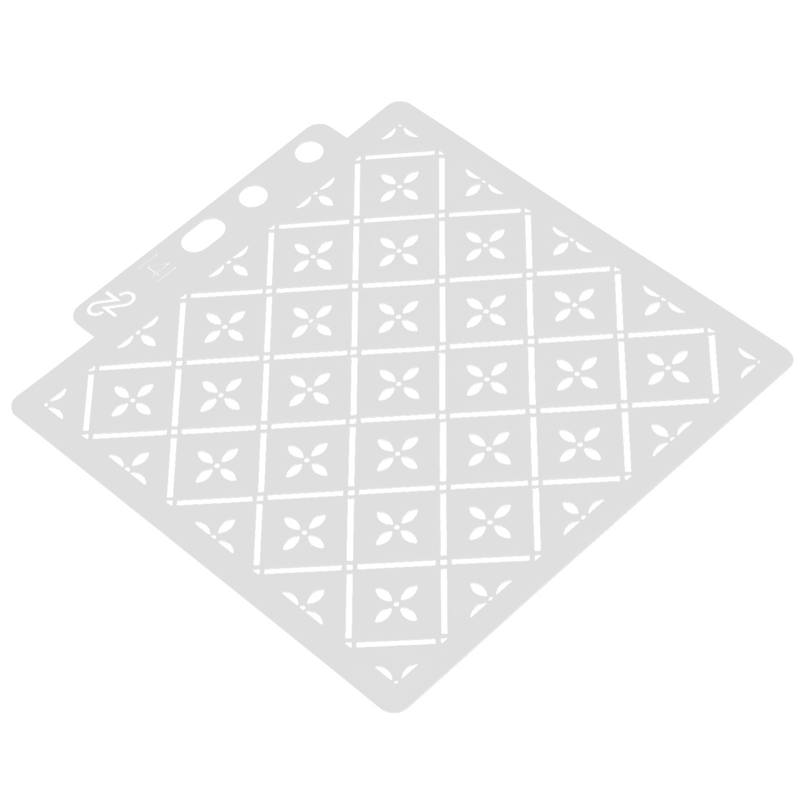 10Pcs Mandala Template Painting Drawing Stencils DIY Making Mold Art