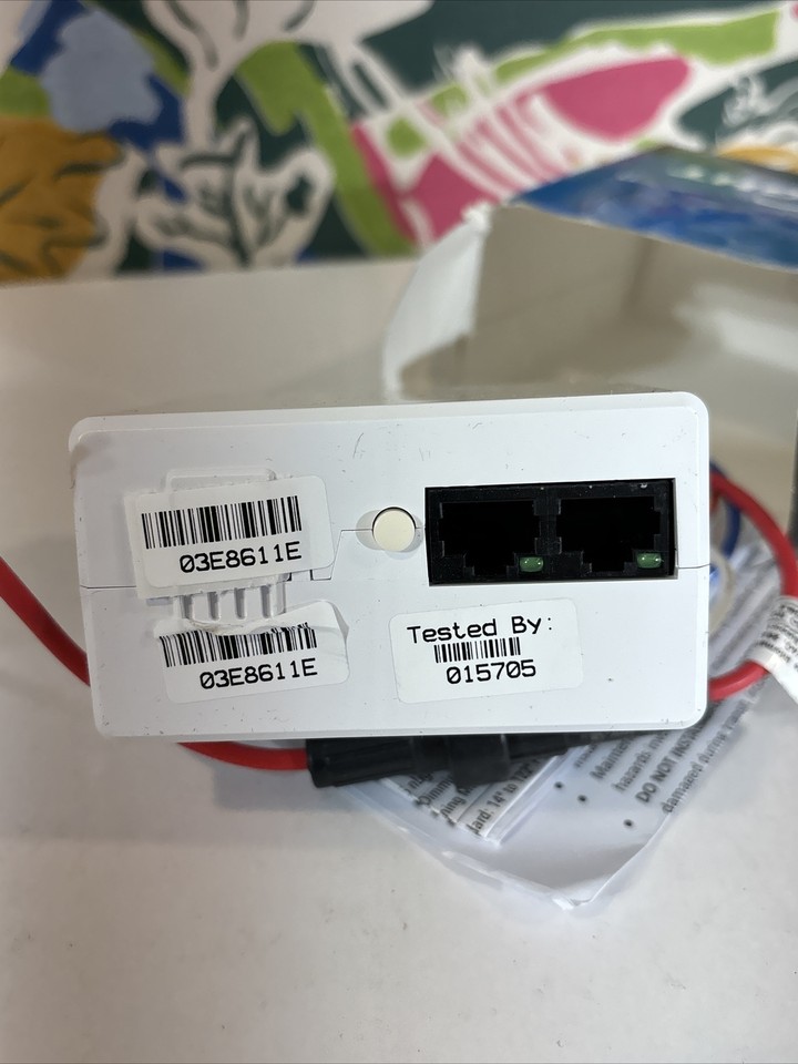 Acuity nLight NPP16 D EFP Occupancy Controlled 010V Dimming Power