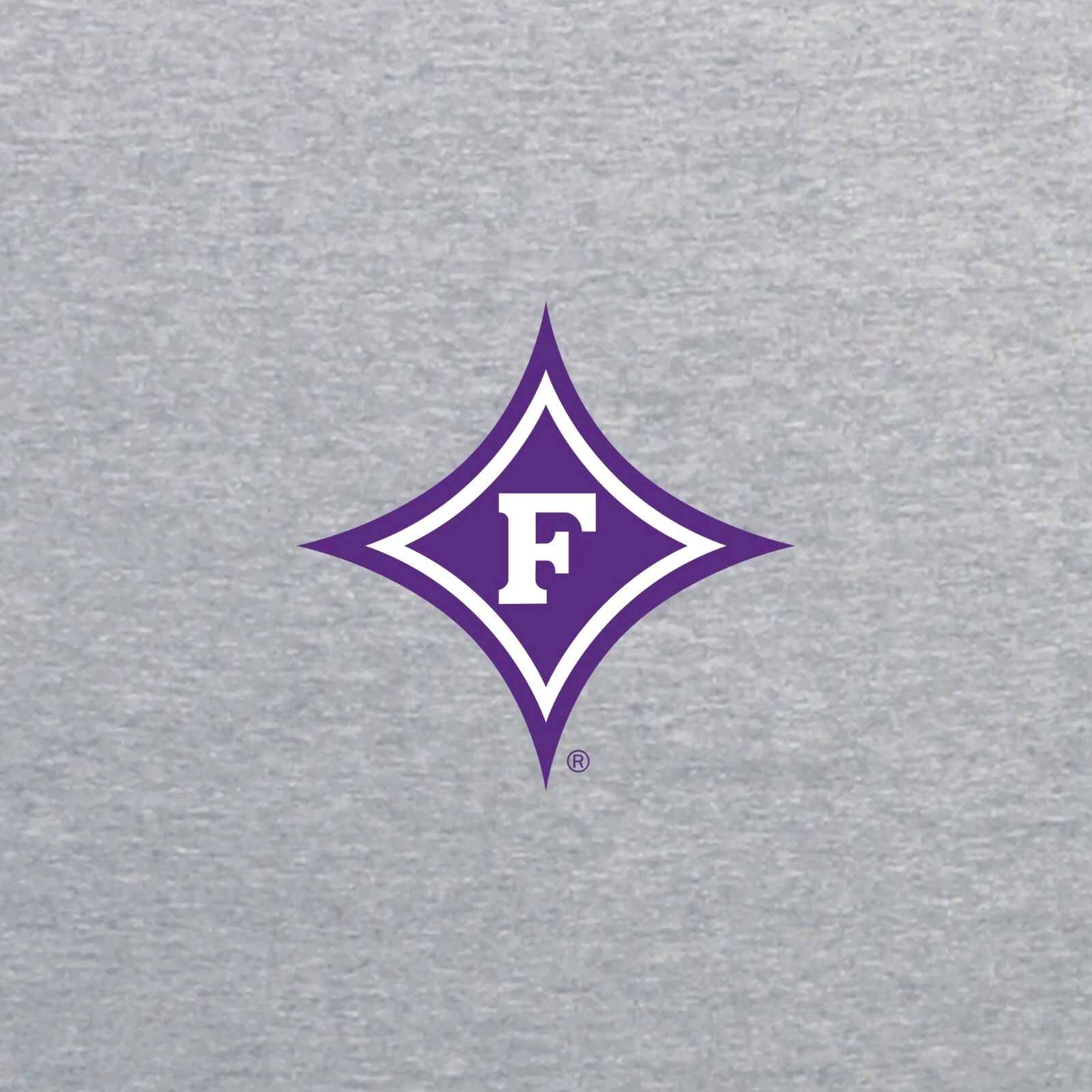 Furman University Primary Logo LC Zip Neck Sweater