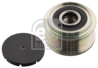 Febi 101713 Generatorfreilauf Riemenscheibe Freilauf Generator Lichtmaschine