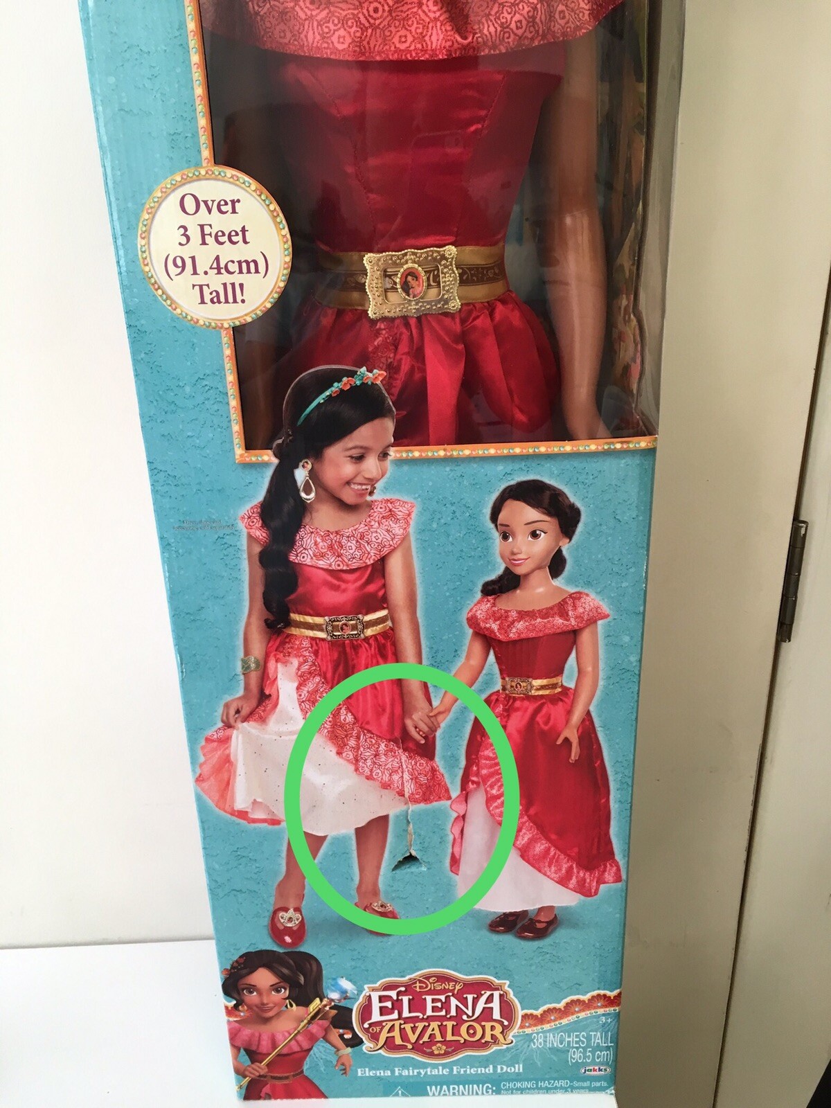 elena of avalor life size doll