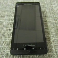 MOTOROLA DROID X - VERIZON WIRELESS CLEAN ESN, UNTESTED, PLEASE READ  33270