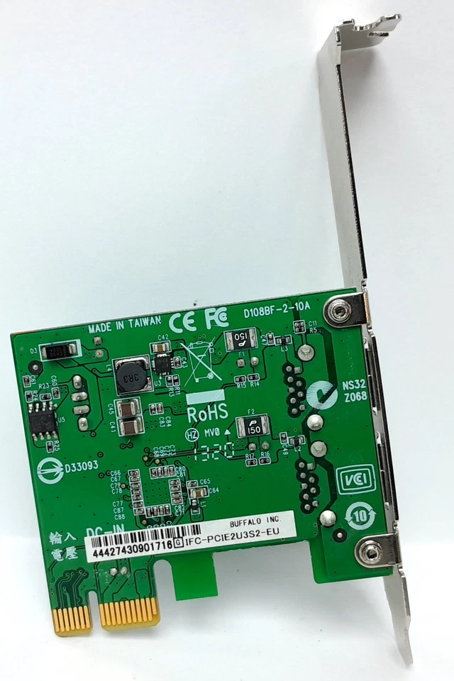 Buffalo USB Adapter Card D108BF-2-10A - Image 4 of 4