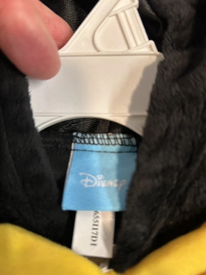 Disney Mickey Mouse Tuxedo Costume. 9-12 Months Disney Parks Vacation Full Body - Image 3 of 3