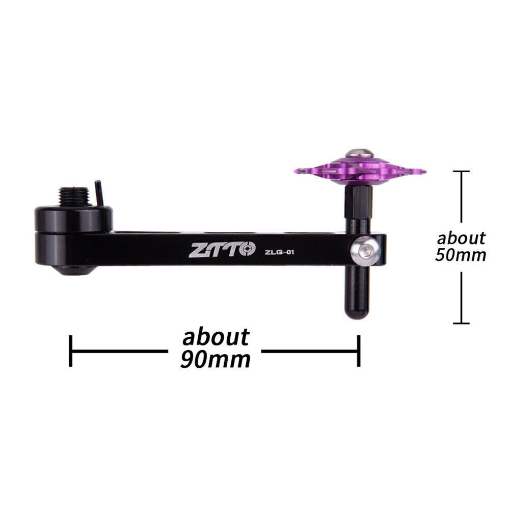 ZTTO Bike Chain Tensioner MTB Bicycle Single Speed Chainring Jockey