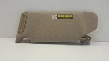 98 99 00 01 02 HONDA ACCORD TAN PASSENGER SIDE SUN VISOR OEM 83230S84A03