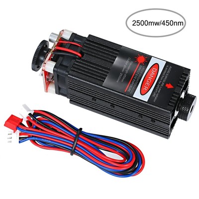 Lasermodul 2500 Mw Fokussierbar FüR -Gravur / Lasergravur Laserkopf E4J3
