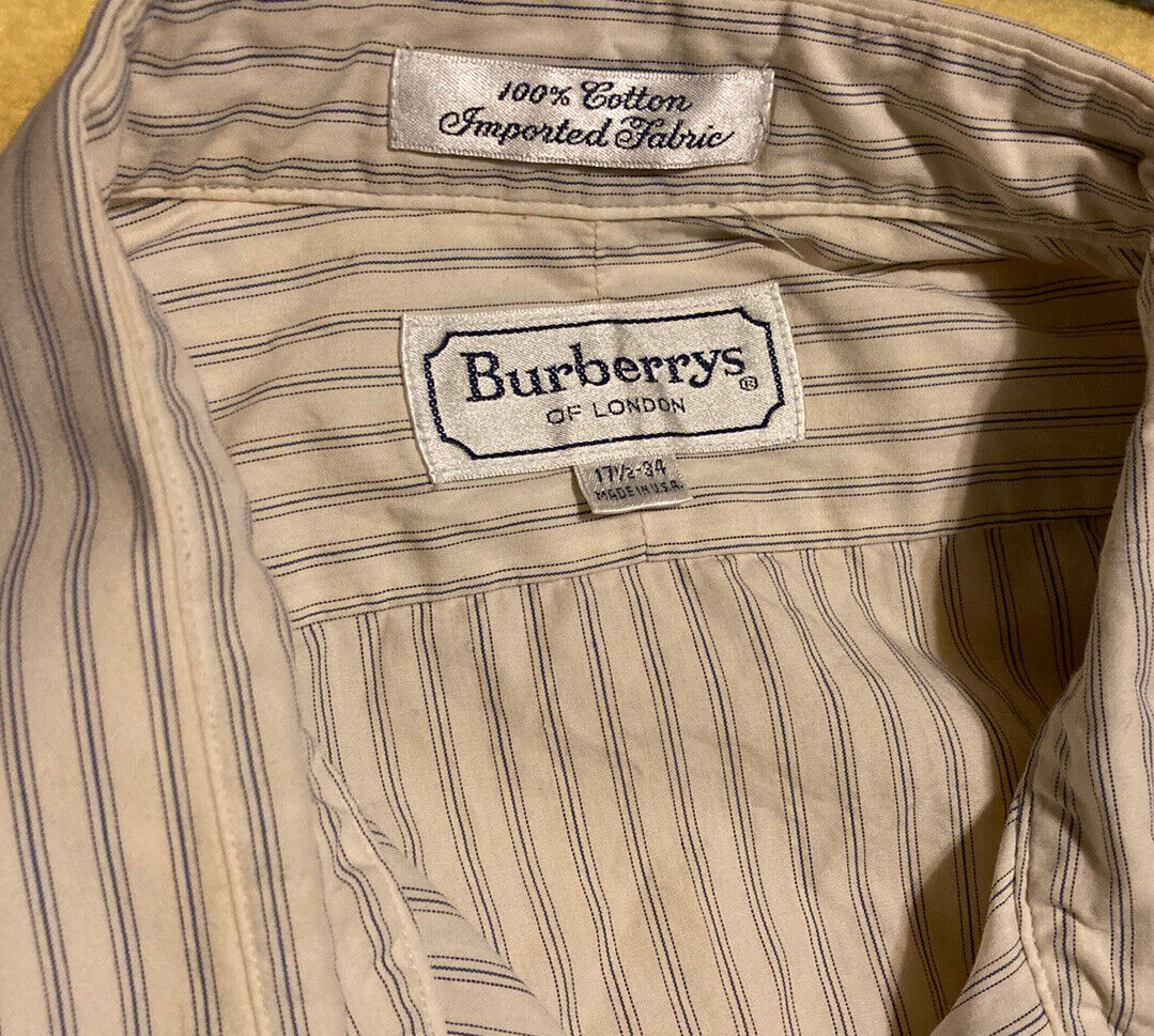 Burberrys Of London Burberry Vintage Long Sleeve … - image 3