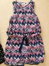 Schöner Jumpsuit Gr. 128 tolles Muster Topolino 1 Teiler Einteiler