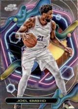 2024 Topps Cosmic Chrome Philadelphia 76ers - Joel Embiid #95