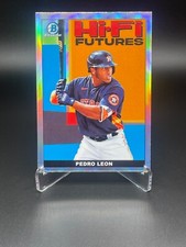 2022 BOWMAN PEDRO LEON HI-FI FUTURES #HIFI-25 HOUSTON ASTROS - Free Shipping