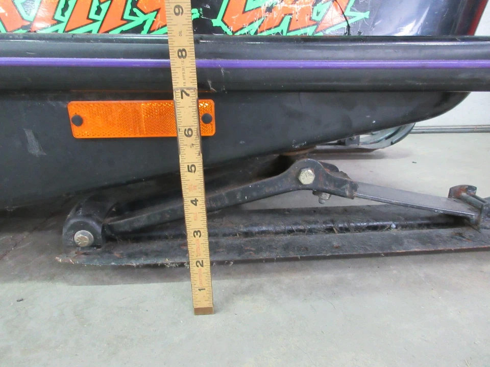 NUEVO ELEVADOR DE SUSPENSIÓN DELANTERA Y HUSILLOS DE ENSANCHAMIENTO ARCTIC CAT KITTY CAT NIEVE PROFUNDA Foto 4 de 4