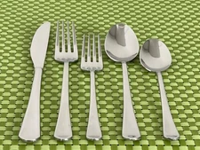 Food Network CLOVE Stainless Glossy NEW Smart Choice Flatware B79N