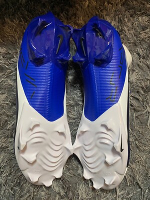 Mens Size 10 Nike Football Cleats Vapor Edge Pro 360 2 TB White Blue FN7759-113 ?Men main image 4