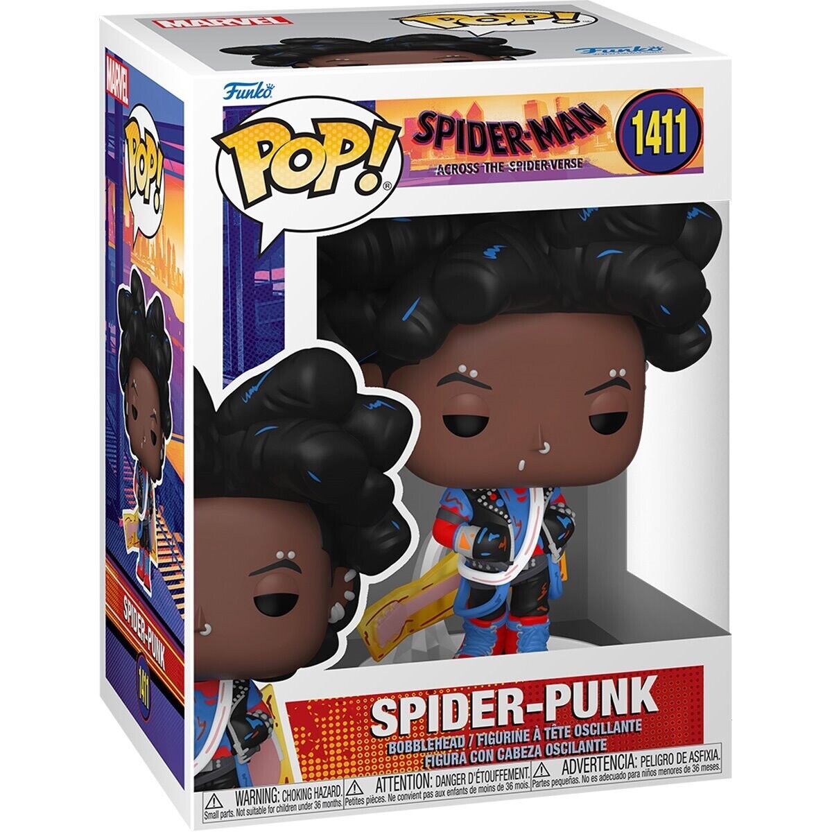 Spider-Man Across The Spider-Verse Spider-Punk POP Vinyl Spider-Man Across The Spider-Verse Spider-Punk POP Vinyl
