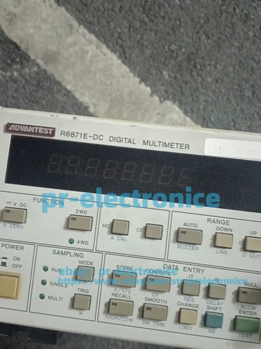 R6871E-DC ADVANTEST DIGITAL MULTIMETER#pr | eBay