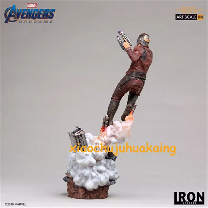 IRON STUDIOS Art Scale 1/10 Avengers Endgame Star-Lord Statue