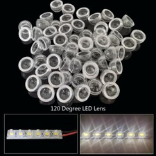 5050 LED Lens 120 Degree Reflector Collimator For WS2811 LED Convex Optical Lens