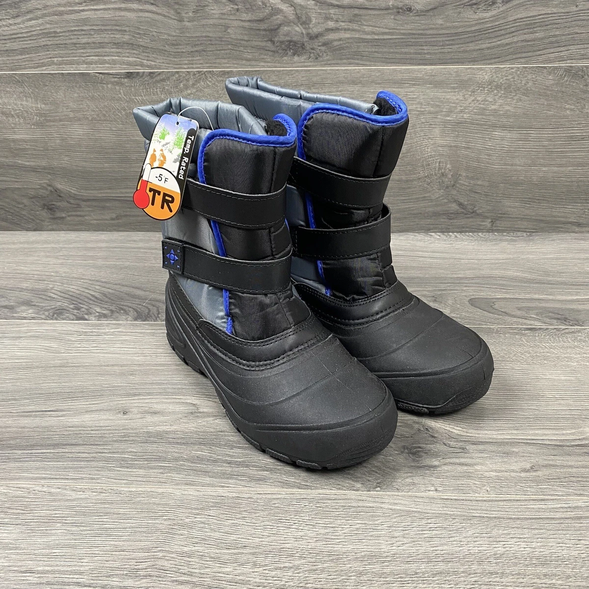Boys size shop 1 snow boots
