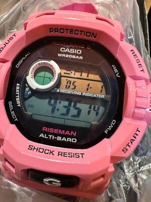 New Casio G-SHOCK GW-9200KJ 4JR Love the Sea and Earth Watch 2010