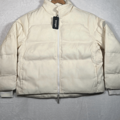 Allbirds Womens Natural White Cream Trino Puffer Jacket Merino