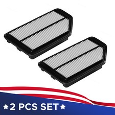 2x Engine Air Filter For 2013 2014 2015 Acura ILX 2.0L l4 GAS SOHC Sedan 4-Door