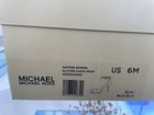 Michael Kors Hutton Platform  Sandal Sz 6M Black Sparkly Crystals Next Level! — photo 5
