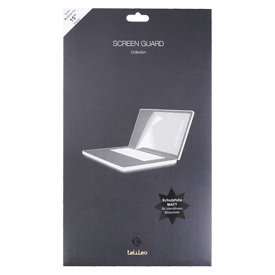 Schutzfolie Matt Display-Folie Anti Glare Blendfrei für MacBook Pro 15 15,4''
