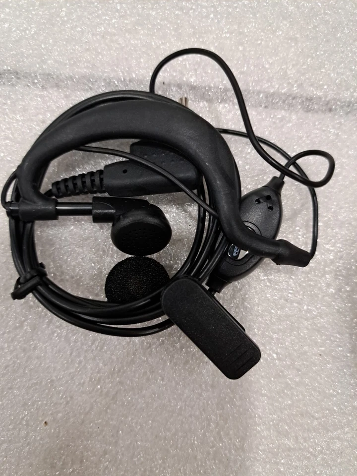 ( 2 units ) 2Pin PTT Earpiece Walkie Talkie Headset For KENWOOD - Image 2 of 3