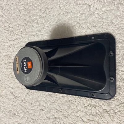 1 ) JBL 338800 Horn & JBL 2412H High Frequency Driver | eBay