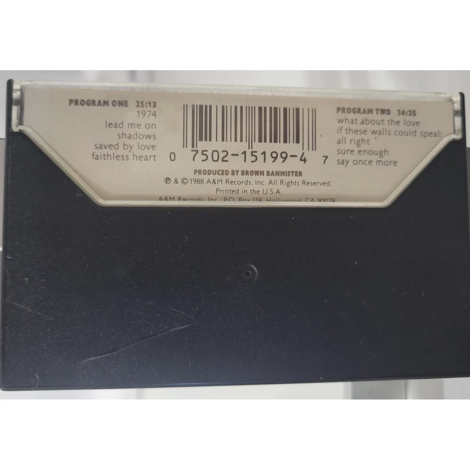 Amy Grant Lead Me On Cassette Tape Album 1988 A&M Records Christian Pop - Image 2 of 4