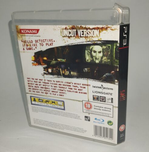 Saw on PS3 - Picture 3 of 3
