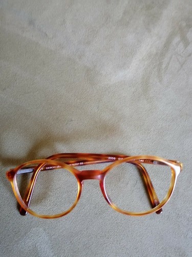 GIORGIO ARMANI MONTATURA OCCHIALI TARTARUGA | eBay
