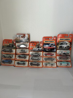 Set Of 16 Matchbox Vehicles (Mostly Fords)