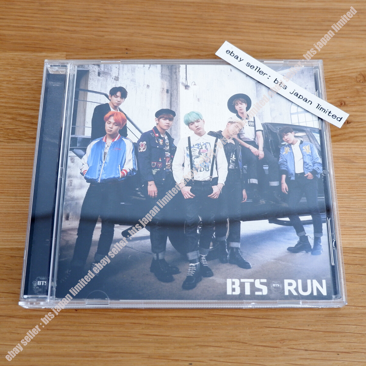 BTS RUN Official Japanese Ver. HMV , Normal , 1st Limited Edition