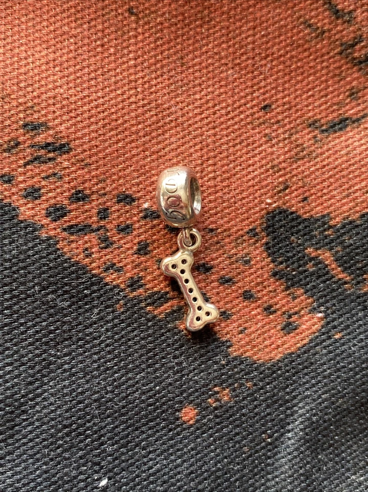 Pandora Charm Pendente I Love My Dog 791263CZ - Immagine 3 di 4