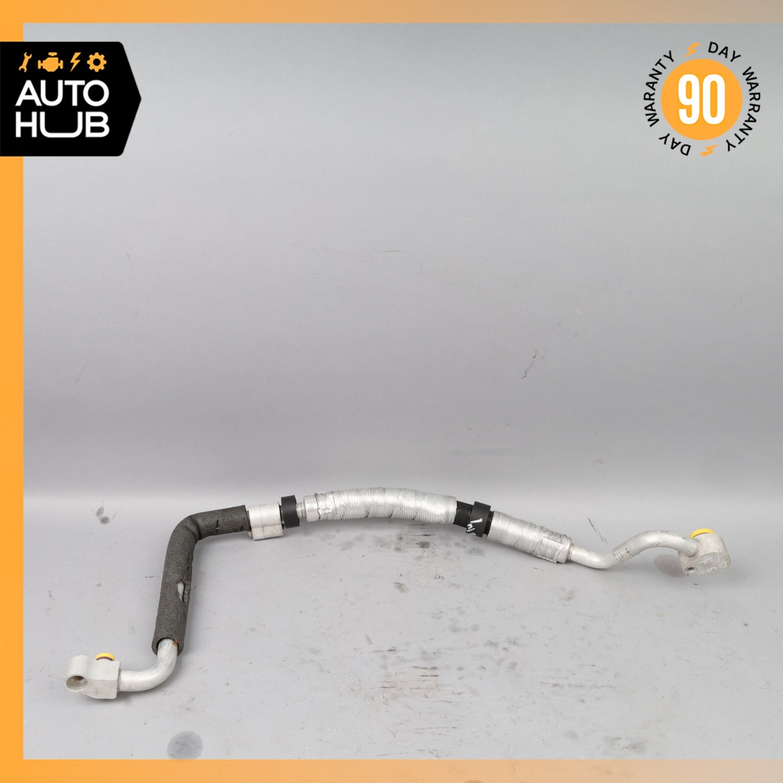 03-08 Bentley Continental GT GTC 6.0L AC Air Conditioning Hose Pipe Line Set OEM