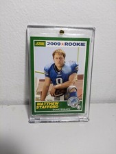 2009 Matthew Stafford “Score Rookie Card!!