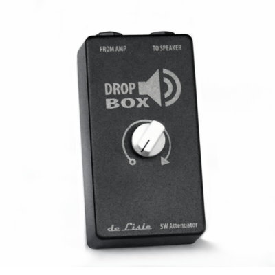 de Lisle Drop Box 5W Linear Attenuator for Laney Lionheart Tube Amplifier